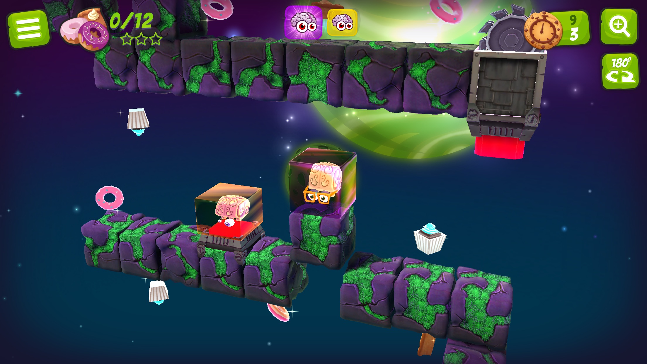 Screenshot do app Alien Jelly: Food For Thought