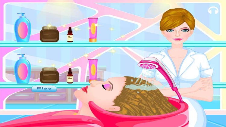 Hair Spa - Girl Games