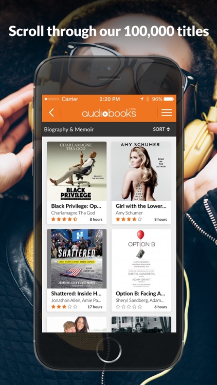 Audio Books by Audiobooks screenshot-3