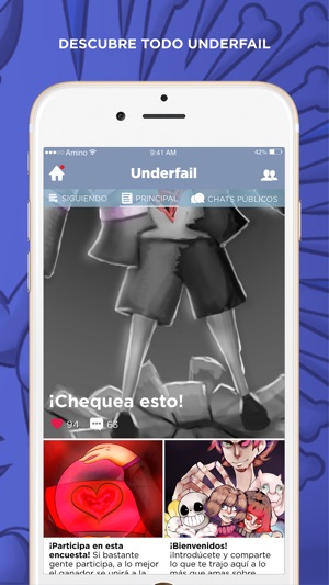 Amino para: Underfail