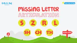 Game screenshot Missing Letter Articulation mod apk