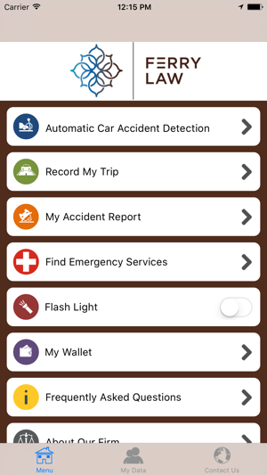 Ferry Law Accident App(圖2)-速報App