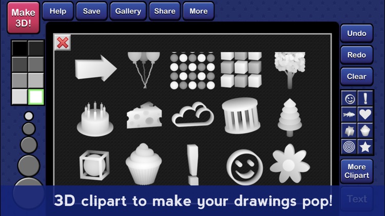 Draw 3D: a magical sketch tool screenshot-5