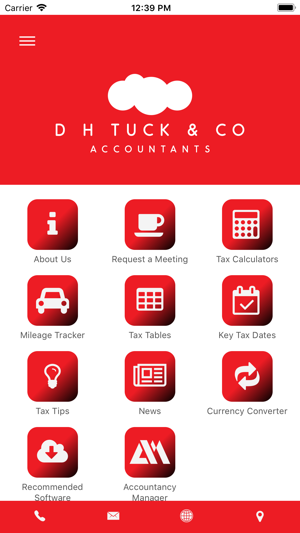 D H Tuck & Co(圖1)-速報App