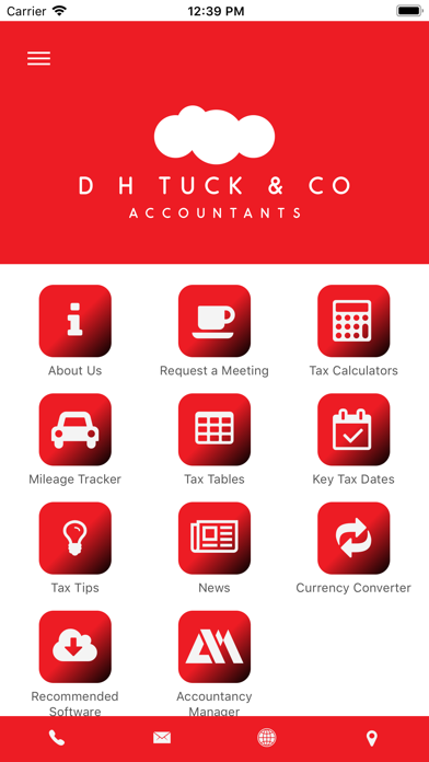 How to cancel & delete D H Tuck & Co from iphone & ipad 1