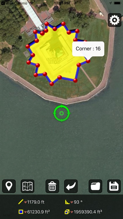 GPS Area Measure