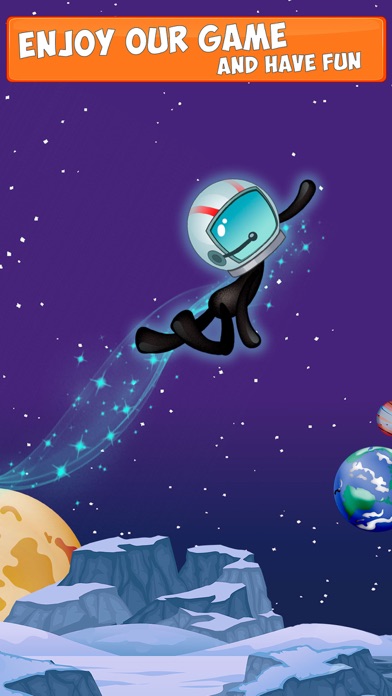 Stickman Trampline Flip Jumper screenshot 4