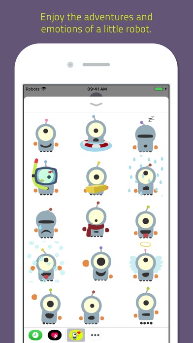 Emoji Bots animated screenshot 4