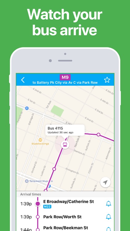 New York Transit: Maps & Times