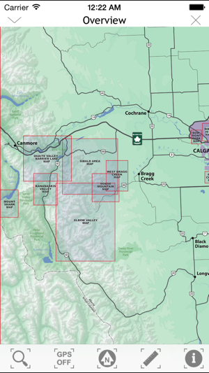 Kananaskis Country MTB Trails(圖3)-速報App