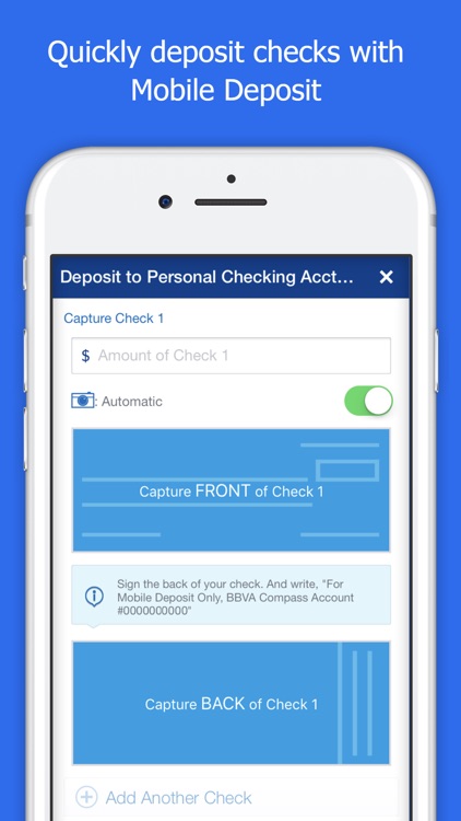 BBVA Compass Mobile Banking screenshot-3