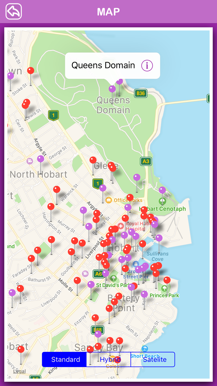 Tasmania Island Offline Guide