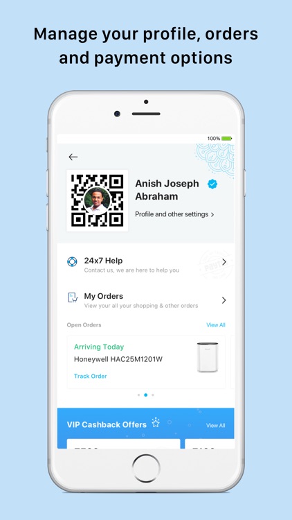 Paytm- Payments & Bank Account screenshot-5