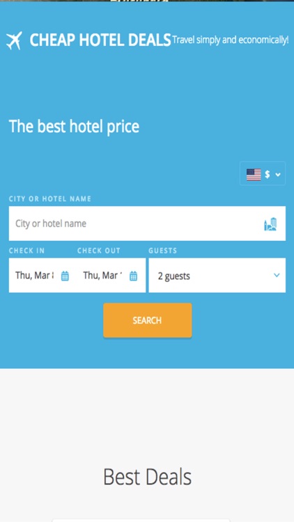 Hotel + Flight Deals