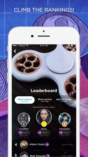 Fidget Spinner Amino(圖5)-速報App