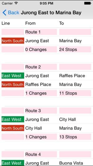 Singapore Train Route Planner(圖2)-速報App