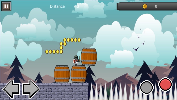 Knight Warrior Adventure screenshot-3