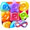 Remove FRVR is a new collapsing block game where you have to tap groups of cubes of the same color to blast them before the blocks reach the top of the screen