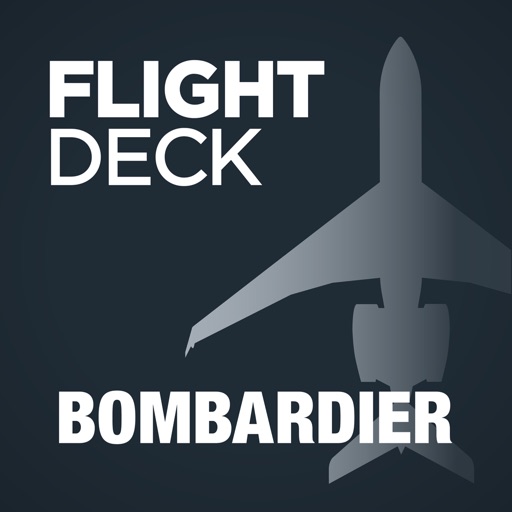 Bombardier Flight Deck