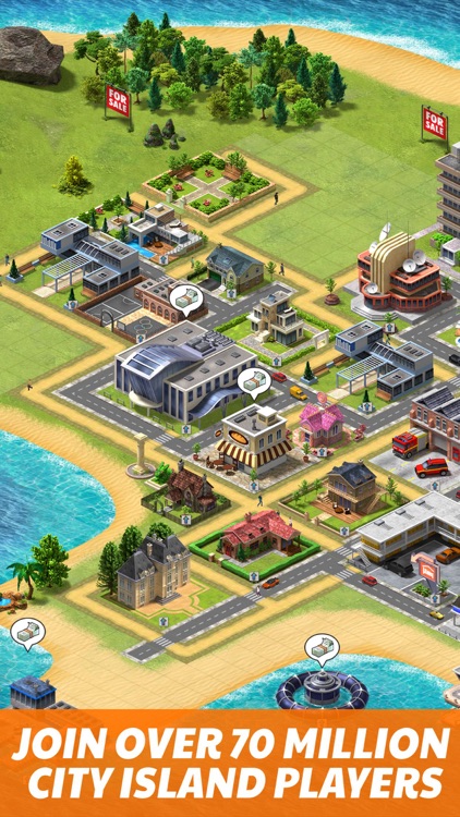 Tropic Paradise Town Build Sim screenshot-4