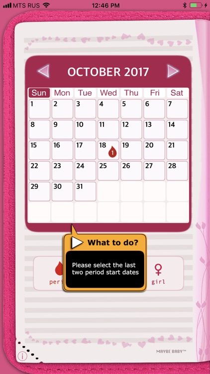 Maybe Baby™ Period & Fertility