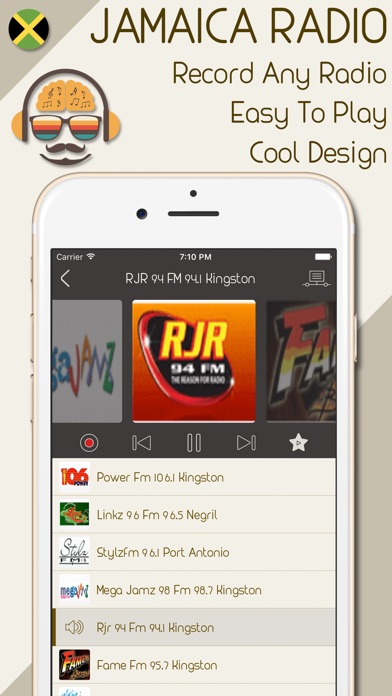 Radio Jamaica - Jamaica Live Radio Stations screenshot 2