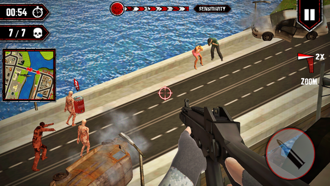 Dead Souls-FPS Zombie Survival(圖2)-速報App