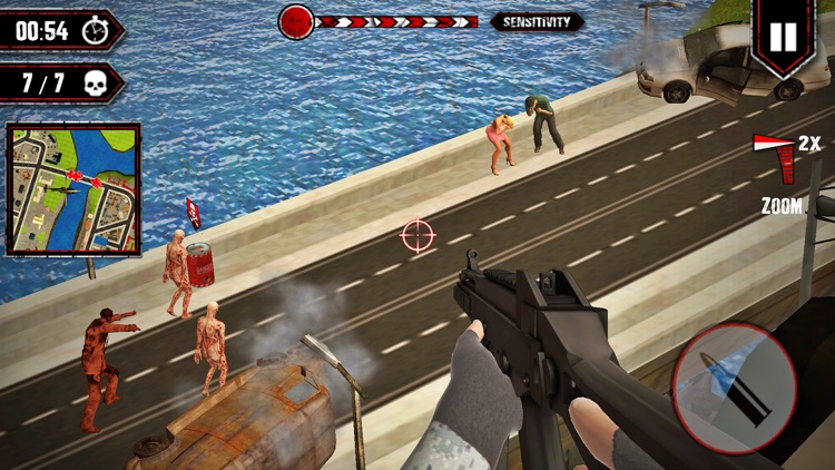 Dead Souls-FPS Zombie Survival