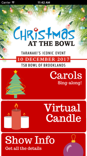 Christmas At The Bowl - CATB(圖1)-速報App