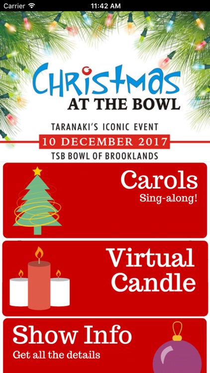 Christmas At The Bowl - CATB