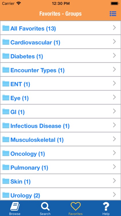 ICD-10-CM 2018 Diagnosis Codes screenshot-4