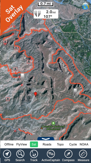 Colorado National Monument - GPS Map Navigator(圖2)-速報App