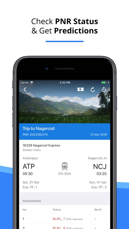 ixigo trains: Check PNR Status