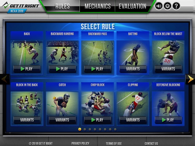 Get It Right NCAA Deluxe 2019