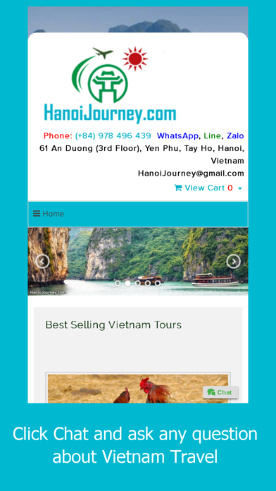 How to cancel & delete Hanoi Journey from iphone & ipad 1