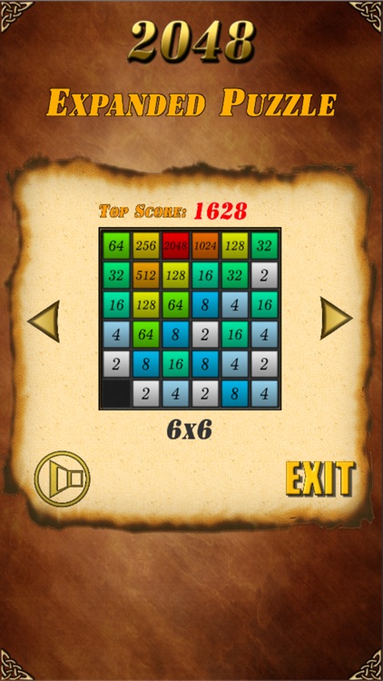 2048 Expanded Puzzle screenshot-6