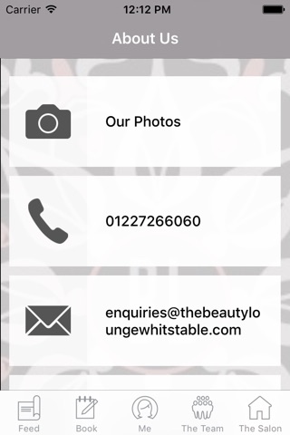 Beauty Lounge Whitstable screenshot 3