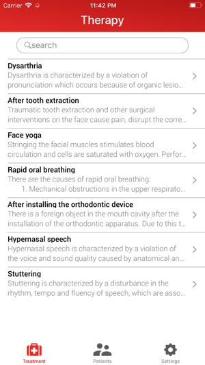 Miogym Doctor: Speech Therapy(圖3)-速報App