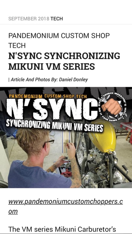 The Cycle Source Magazine