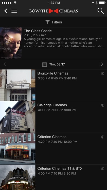 Bow Tie Mobile App