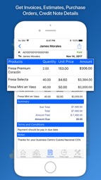Moon Invoice &ndash; Easy Invoicing Captura de tela 5