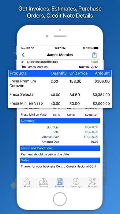 moon invoice easy invoicing app price drops