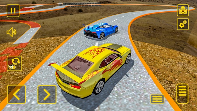 Fearless Stunts Car Racing 3D(圖2)-速報App