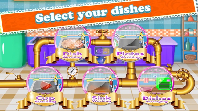 Dish Washing - Kitchen Cleanup(圖2)-速報App