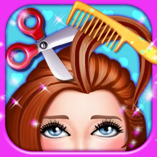 Spa salon-girls game icon