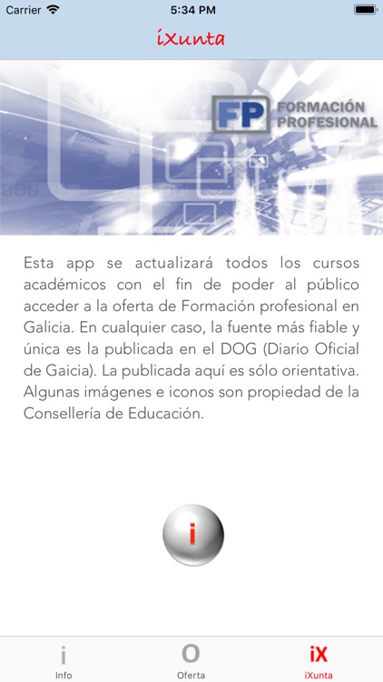 Oferta FP en Galicia screenshot-9