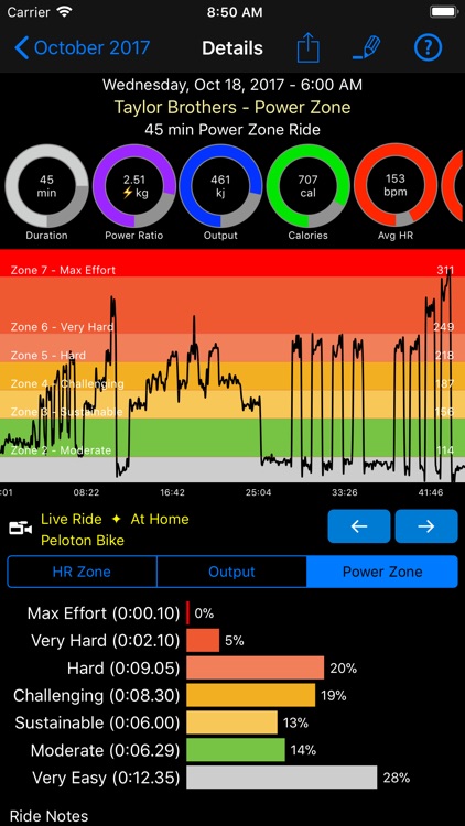 mPaceLine screenshot-3