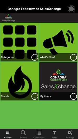 Conagra FS SalesXchange(圖1)-速報App