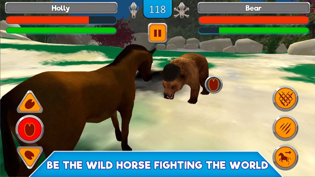 Angry Horse Fighting Cup(圖1)-速報App