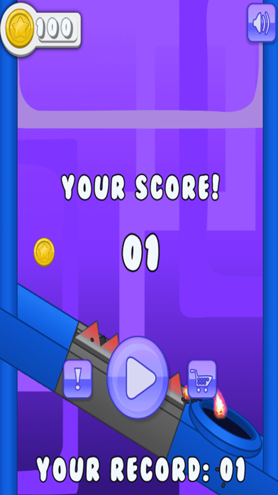 BallBall Into Hole-challenge screenshot 3
